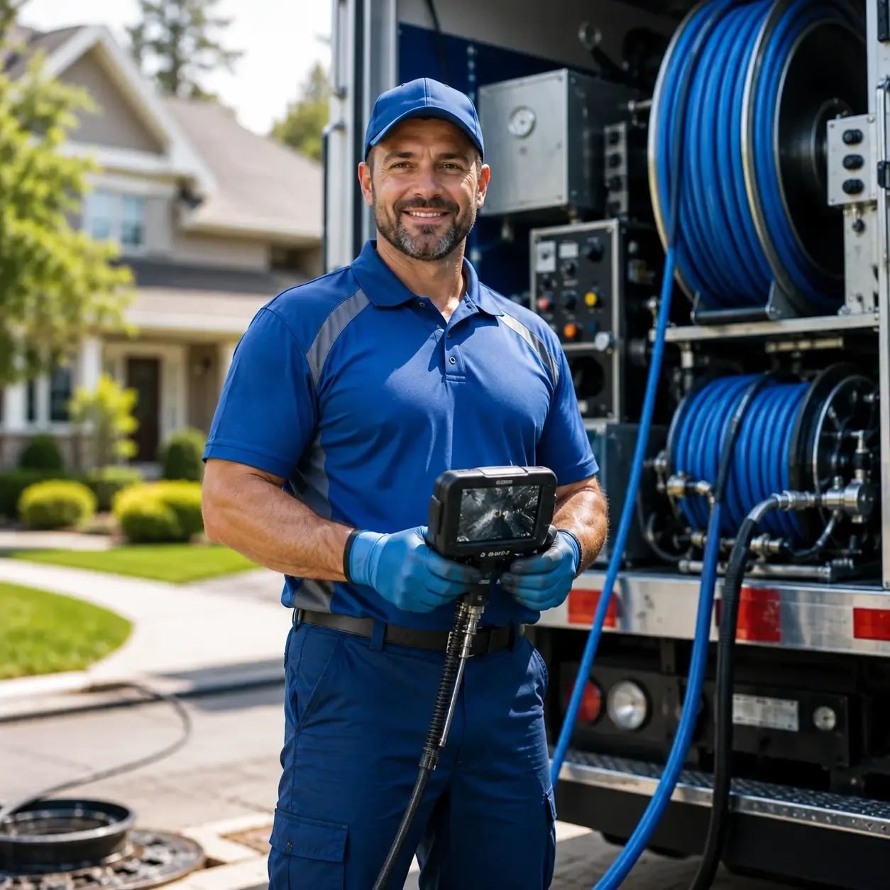Local outdoor drain cleaning specialists in Kenly, NC